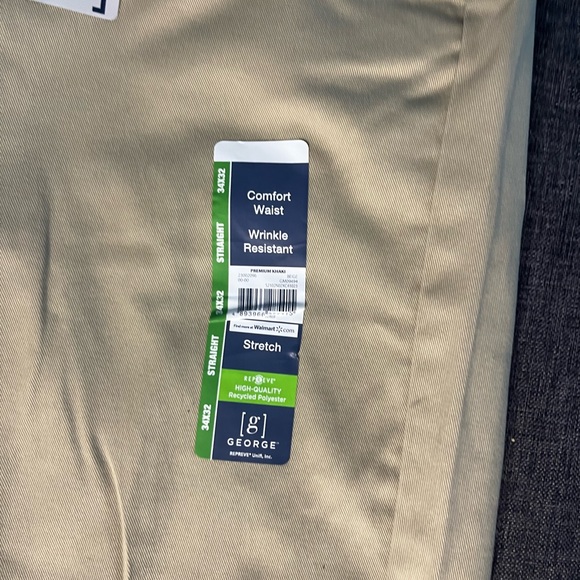 George still with tags straight leg pants - Picture 4 of 5